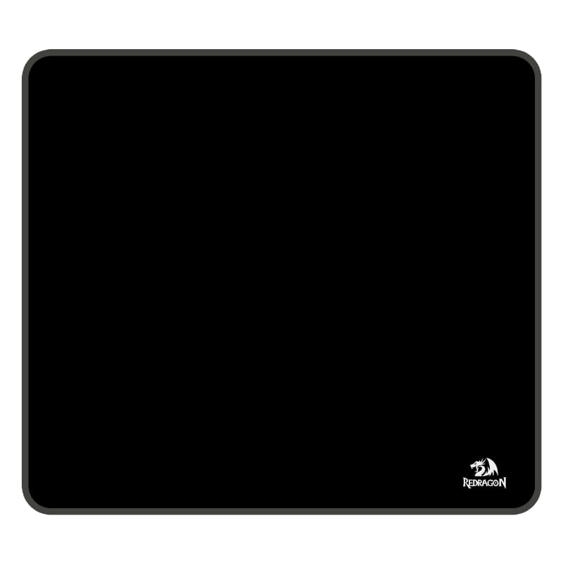 REDRAGON MOUSEPAD FLICK L 400X450 BK - Stellar Technologies
