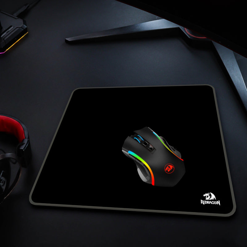 REDRAGON MOUSEPAD FLICK L 400X450 BK - Stellar Technologies