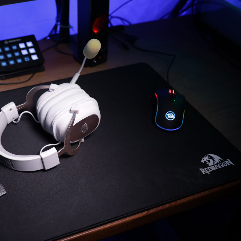 REDRAGON MOUSEPAD FLICK XL 400X900 BK - Stellar Technologies