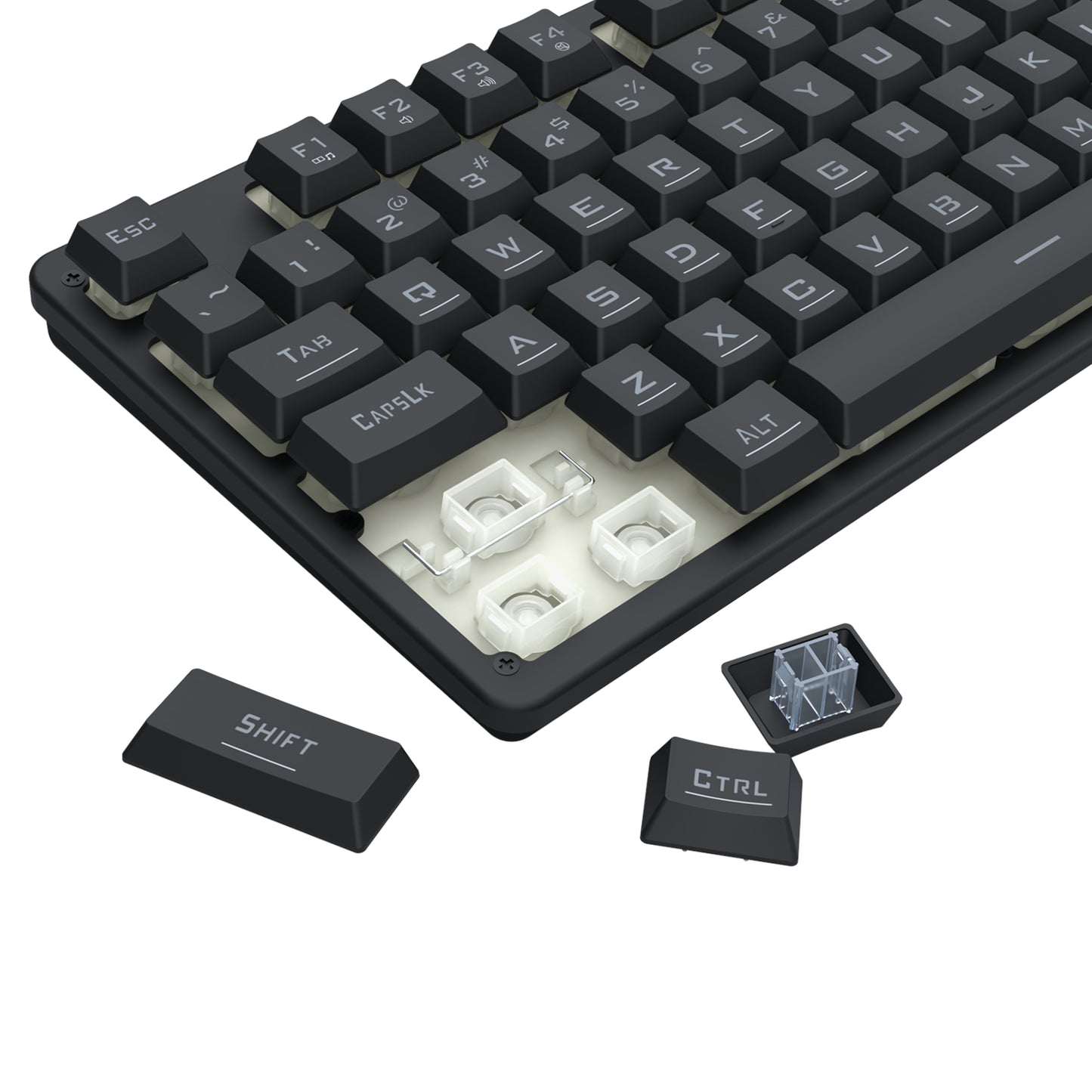Redragon S107 RGB Gaming Essentials Wired Gaming Keyboard + Mouse Bundle - Stellar Technologies