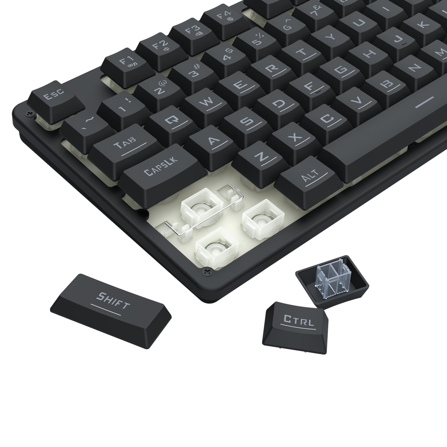 Redragon S107 RGB Gaming Essentials Wired Gaming Keyboard + Mouse Bundle - Stellar Technologies