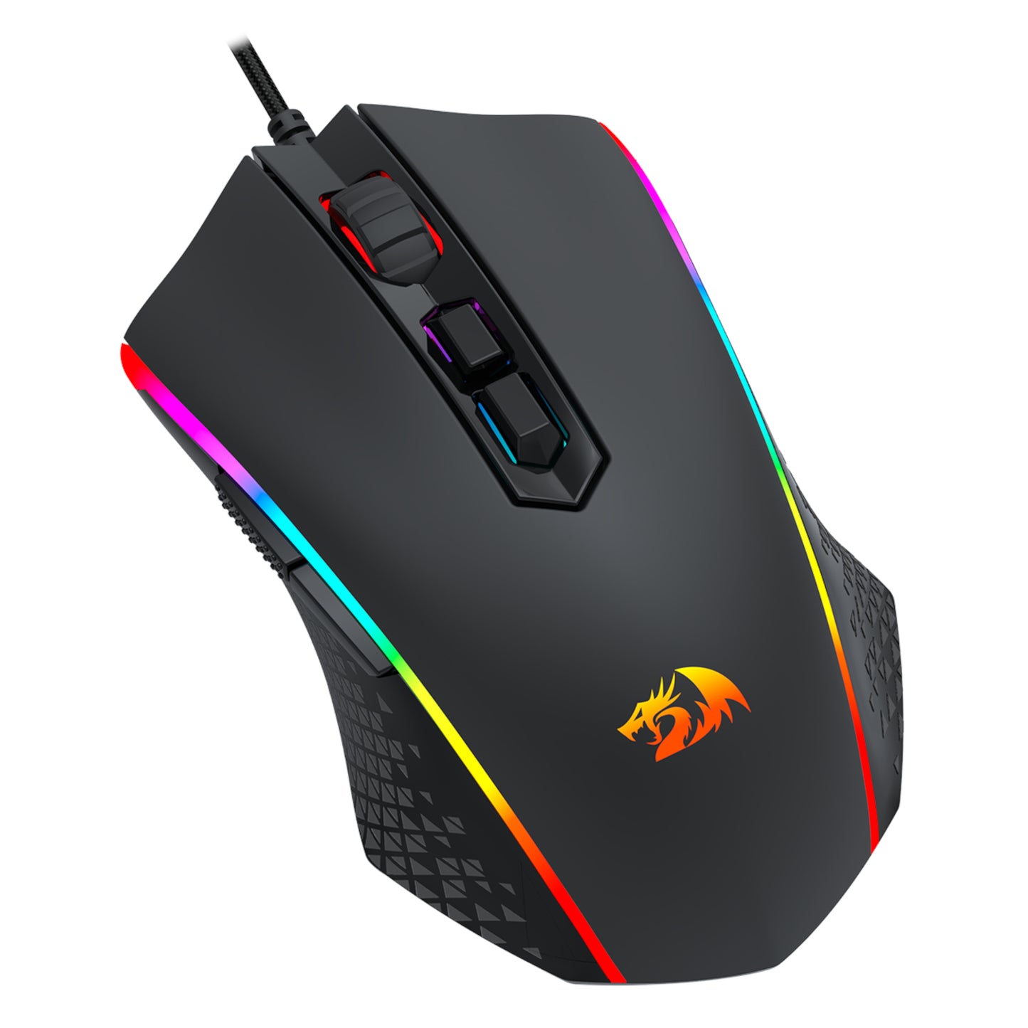 Redragon S107 RGB Gaming Essentials Wired Gaming Keyboard + Mouse Bundle - Stellar Technologies