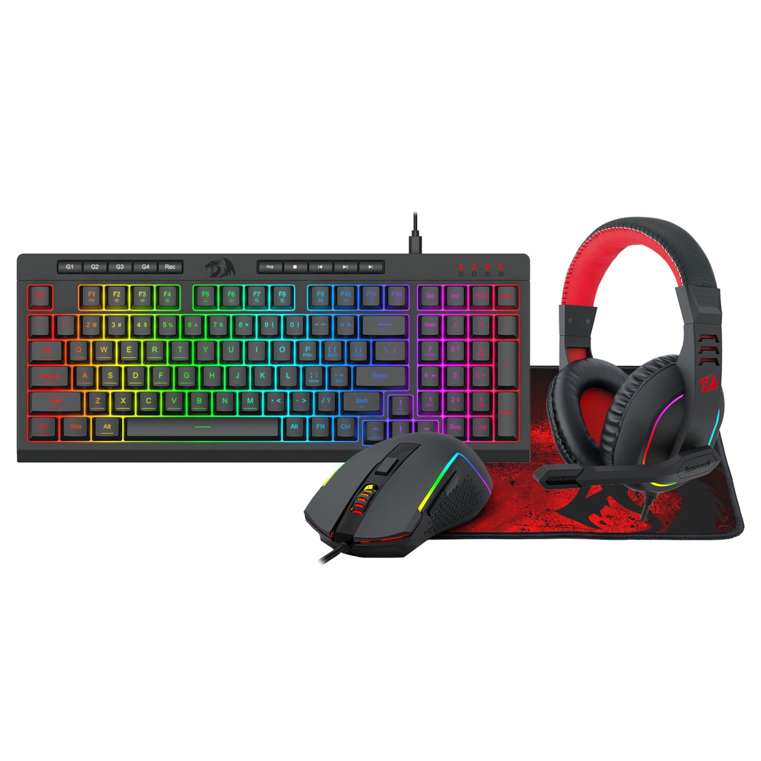 Redragon 4-in-1 Keyboard - Stellar Technologies