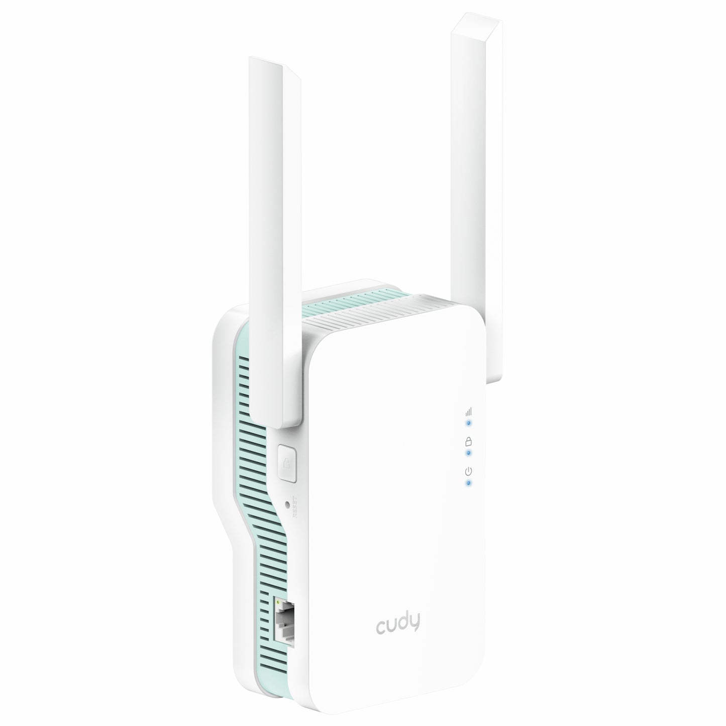 Cudy AX1500 Dual-Band Wi-Fi 6 Range Extender (Wall Plug)-White - Stellar Technologies