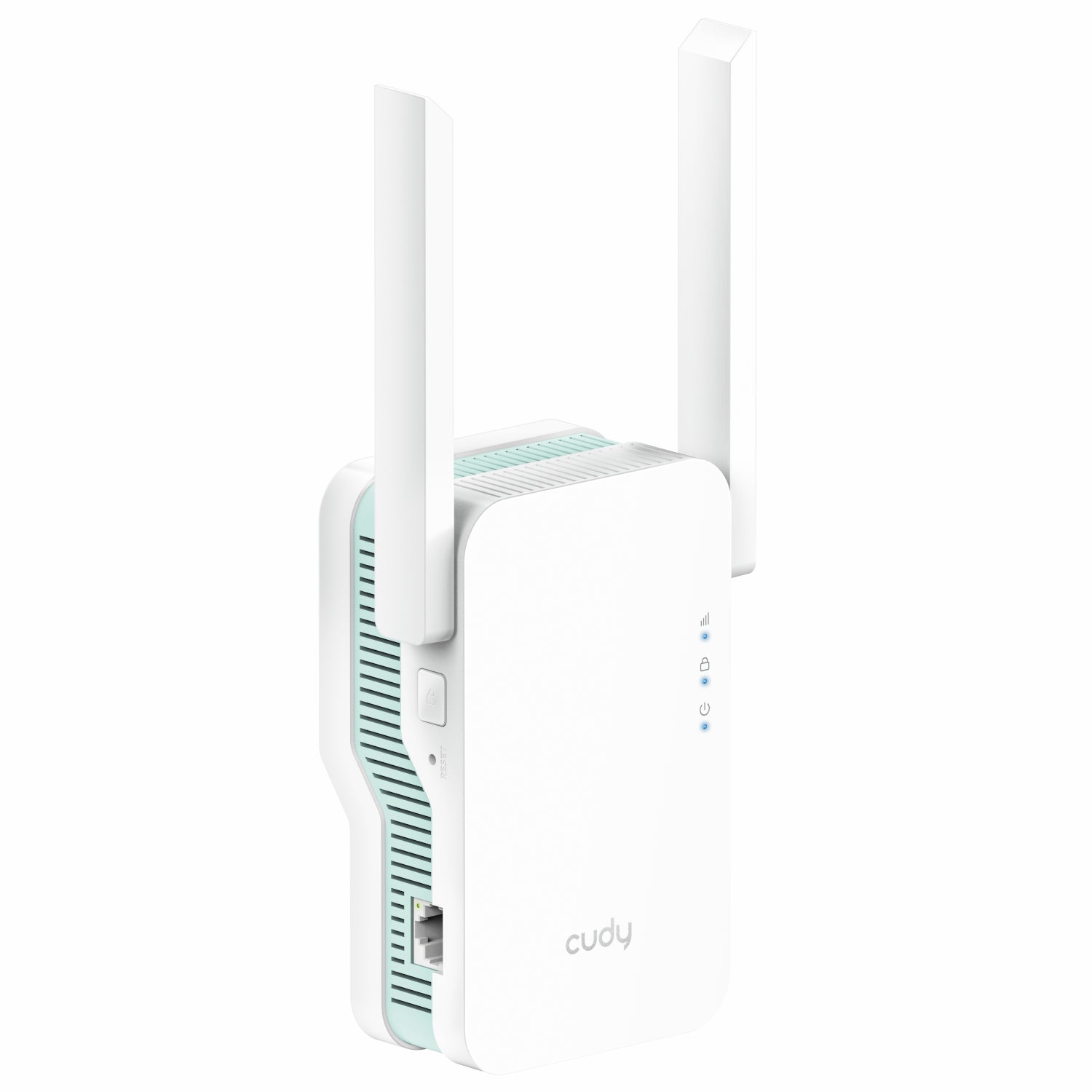 Cudy AX1500 Dual-Band Wi-Fi 6 Range Extender (Wall Plug)-White - Stellar Technologies
