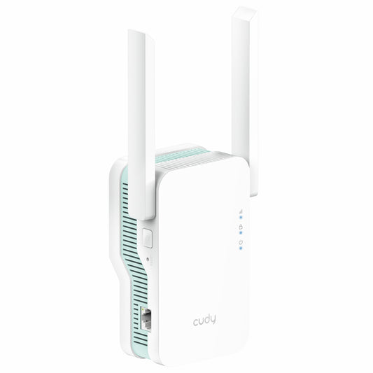 Cudy AX1500 Dual-Band Wi-Fi 6 Range Extender (Wall Plug)-White - Stellar Technologies