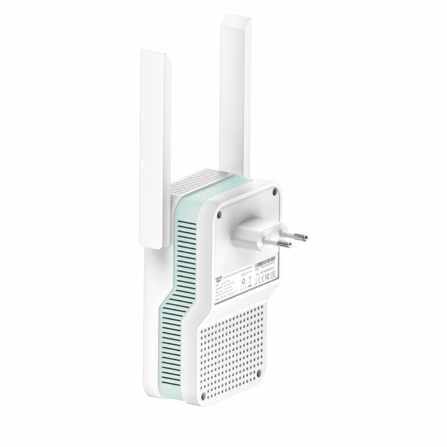 Cudy AX1500 Dual-Band Wi-Fi 6 Range Extender (Wall Plug)-White - Stellar Technologies