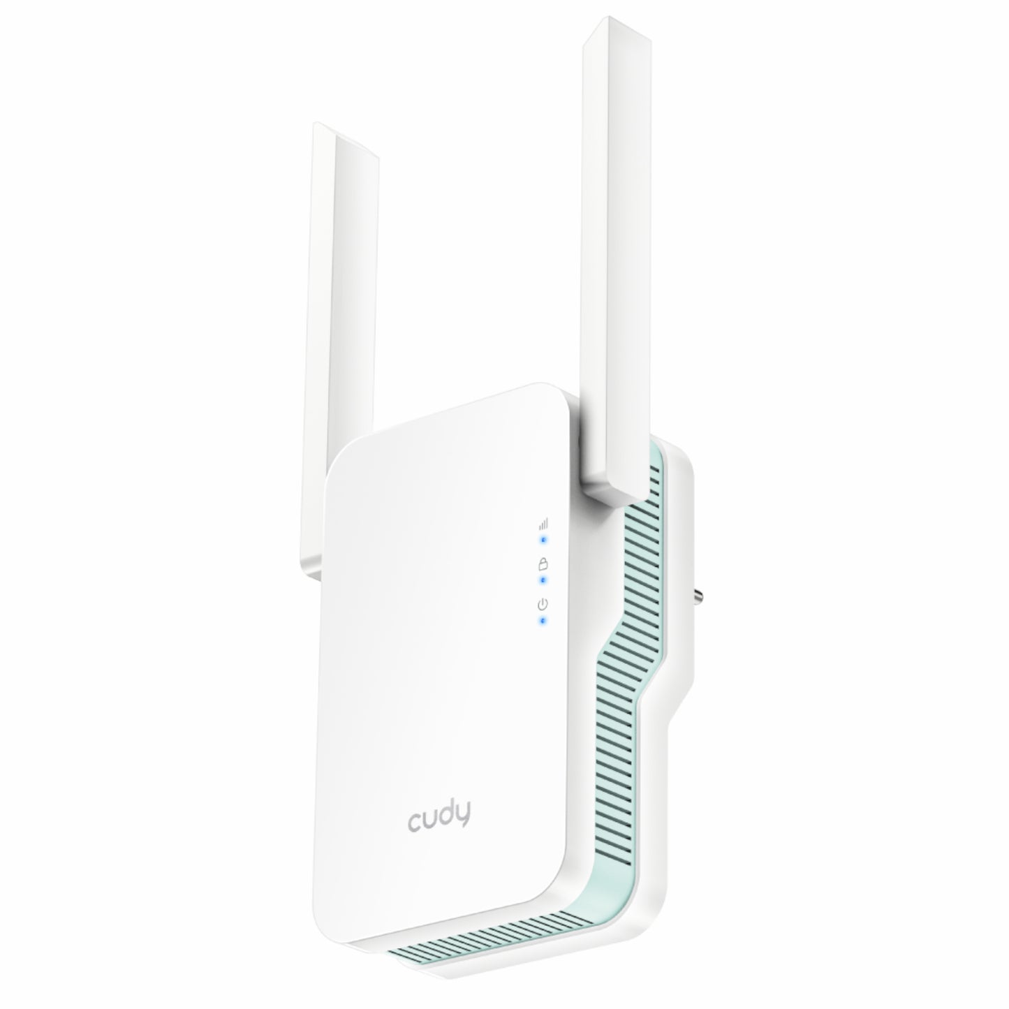 Cudy AX1500 Dual-Band Wi-Fi 6 Range Extender (Wall Plug)-White - Stellar Technologies