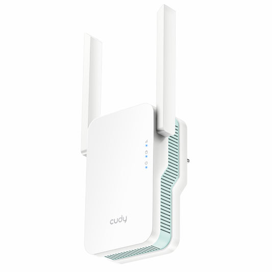 Cudy AX1500 Dual-Band Wi-Fi 6 Range Extender (Wall Plug)-White - Stellar Technologies