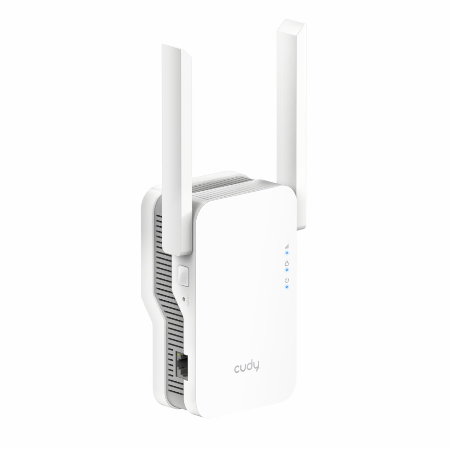 Cudy BE3600 Dual-Band Wi-Fi 7 Mesh Range Extender (Wall Plug) - White - Stellar Technologies