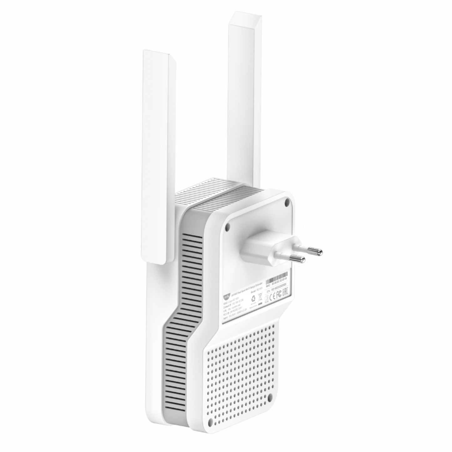 Cudy BE3600 Dual-Band Wi-Fi 7 Mesh Range Extender (Wall Plug) - White - Stellar Technologies