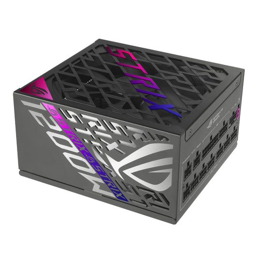 Asus ROG Strix 1200W 80 PLUS Platinum ATX Modular Power Supply - Stellar Technologies