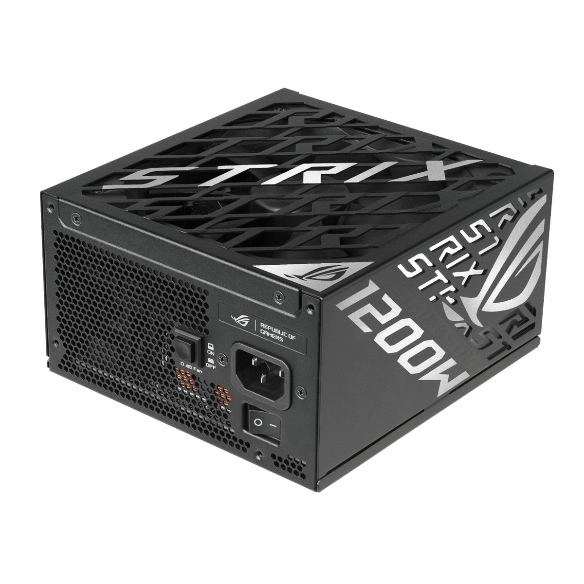Asus ROG Strix 1200W 80 PLUS Platinum ATX Modular Power Supply - Stellar Technologies