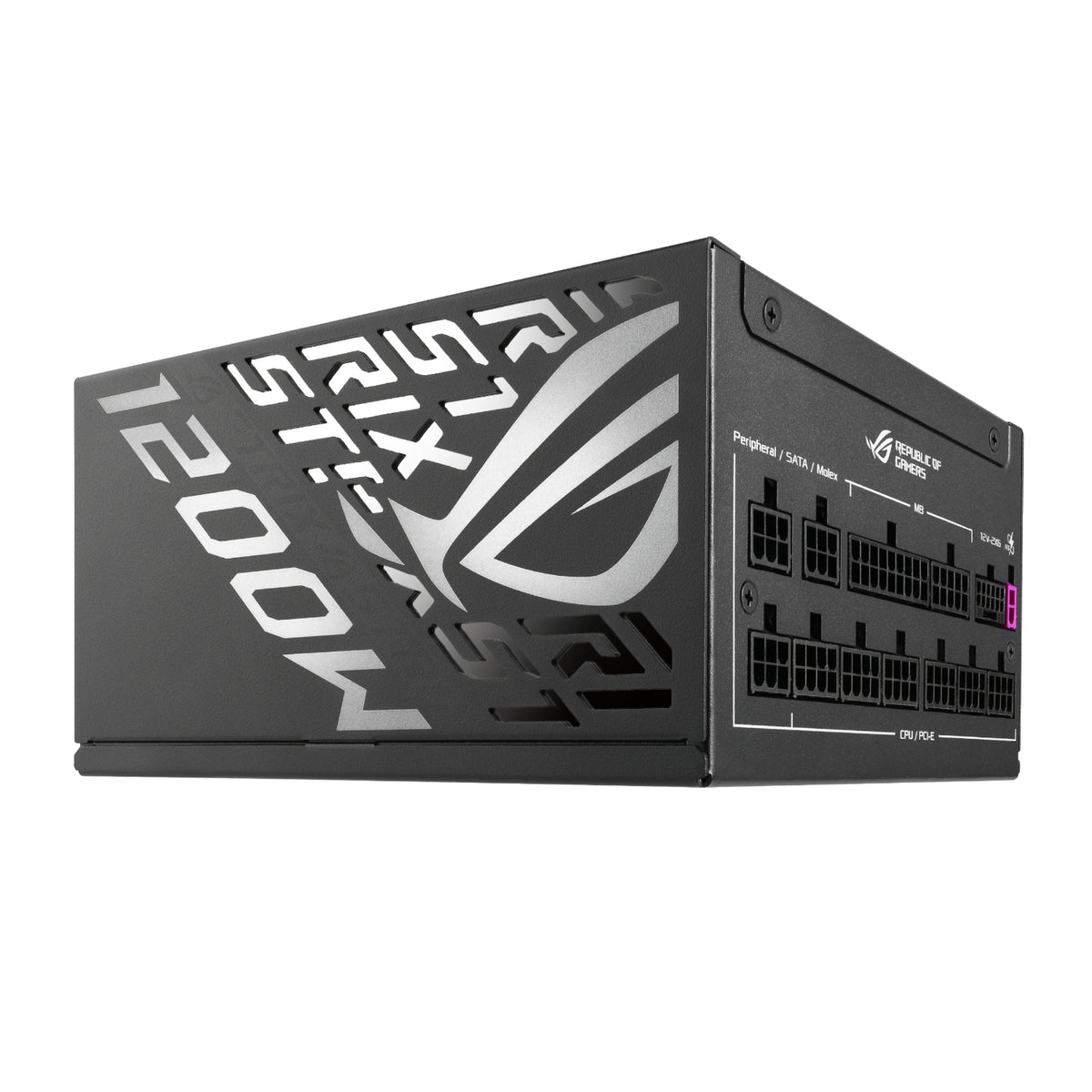 Asus ROG Strix 1200W 80 PLUS Platinum ATX Modular Power Supply - Stellar Technologies