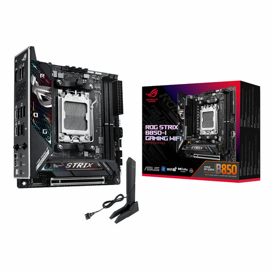 Asus ROG Strix B850-I Gaming WiFi AM5 Mini-ITX Gaming Motherboard - Stellar Technologies
