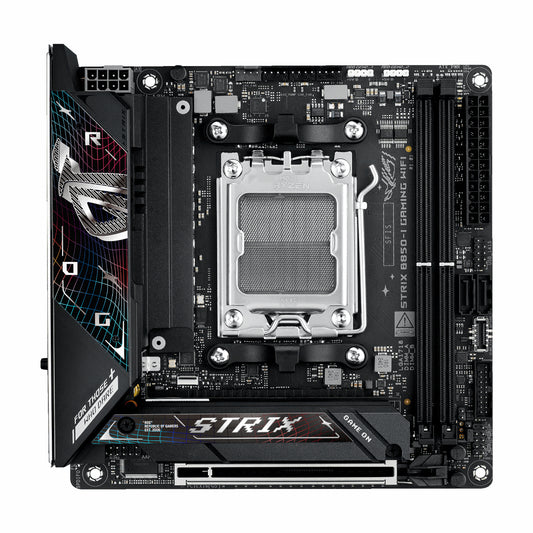 Asus ROG Strix B850-I Gaming WiFi AM5 Mini-ITX Gaming Motherboard - Stellar Technologies