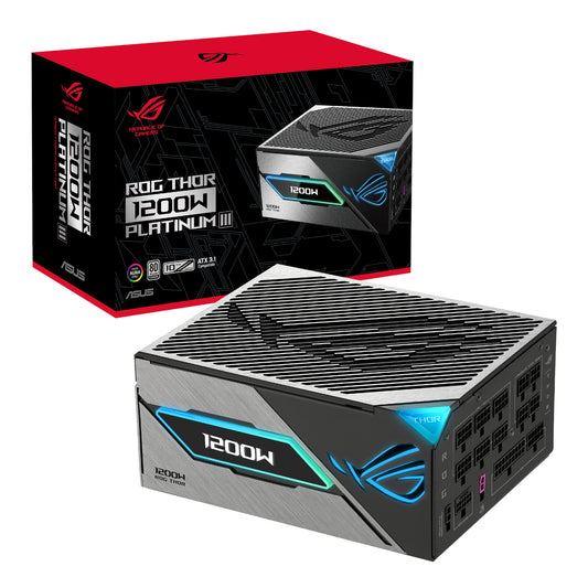 Asus ROG Thor 1200W 80 PLUS Platinum III ATX Modular Power Supply - Stellar Technologies