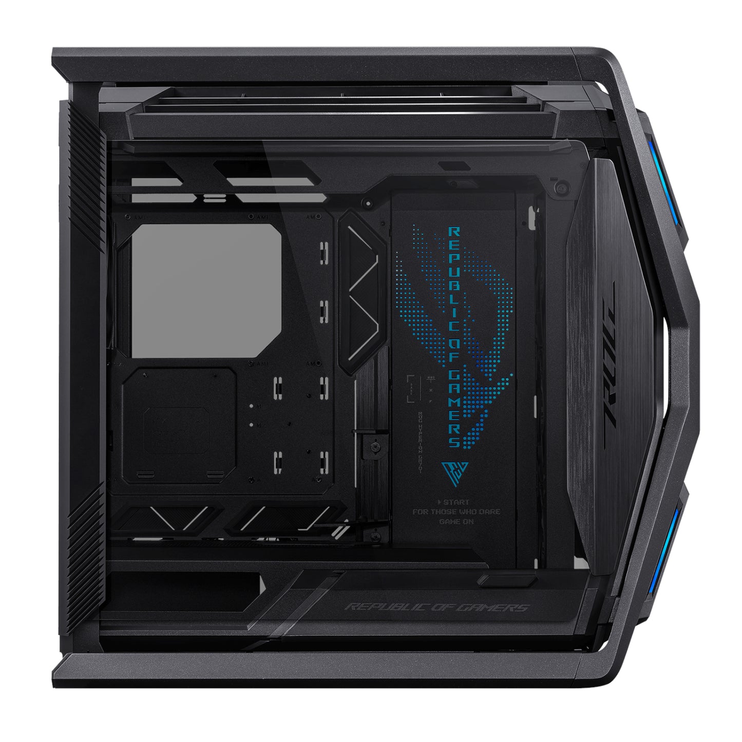 Asus ROG Hyperion GR701 E-ATX ARGB Gaming Chassis - Black - Stellar Technologies