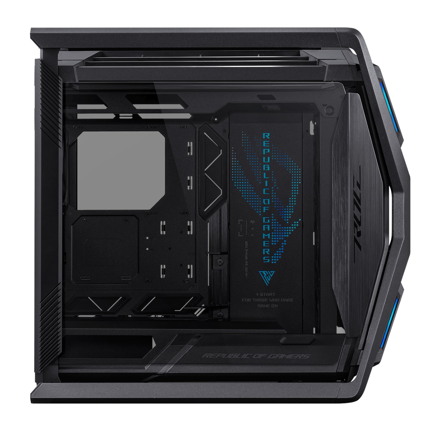 Asus ROG Hyperion GR701 E-ATX ARGB Gaming Chassis - Black - Stellar Technologies