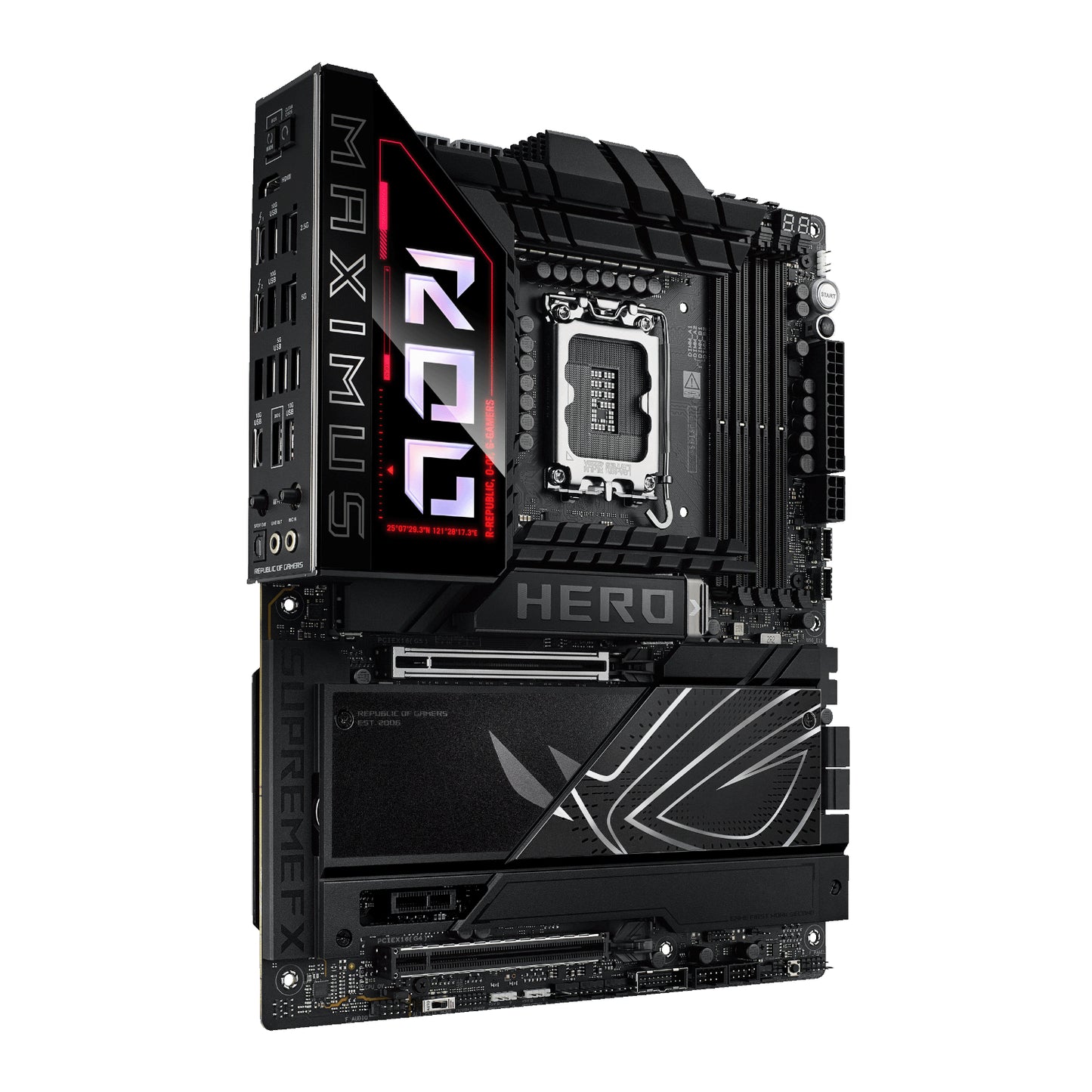 Asus ROG Maximus Z890 Hero Intel LGA1851 ATX Gaming Motherboard - Stellar Technologies