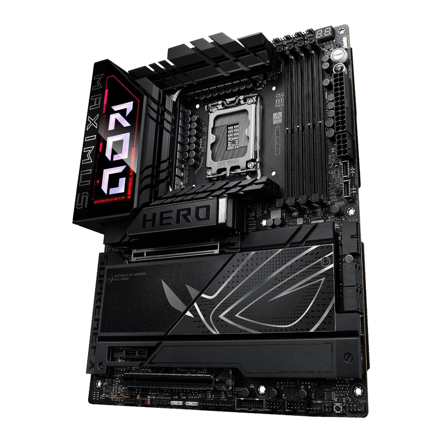 Asus ROG Maximus Z890 Hero Intel LGA1851 ATX Gaming Motherboard - Stellar Technologies
