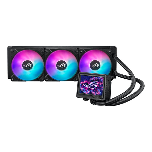 Asus ROG Ryujin III ARGB AIO Liquid Cooler - 3.5" LCD Display - Stellar Technologies