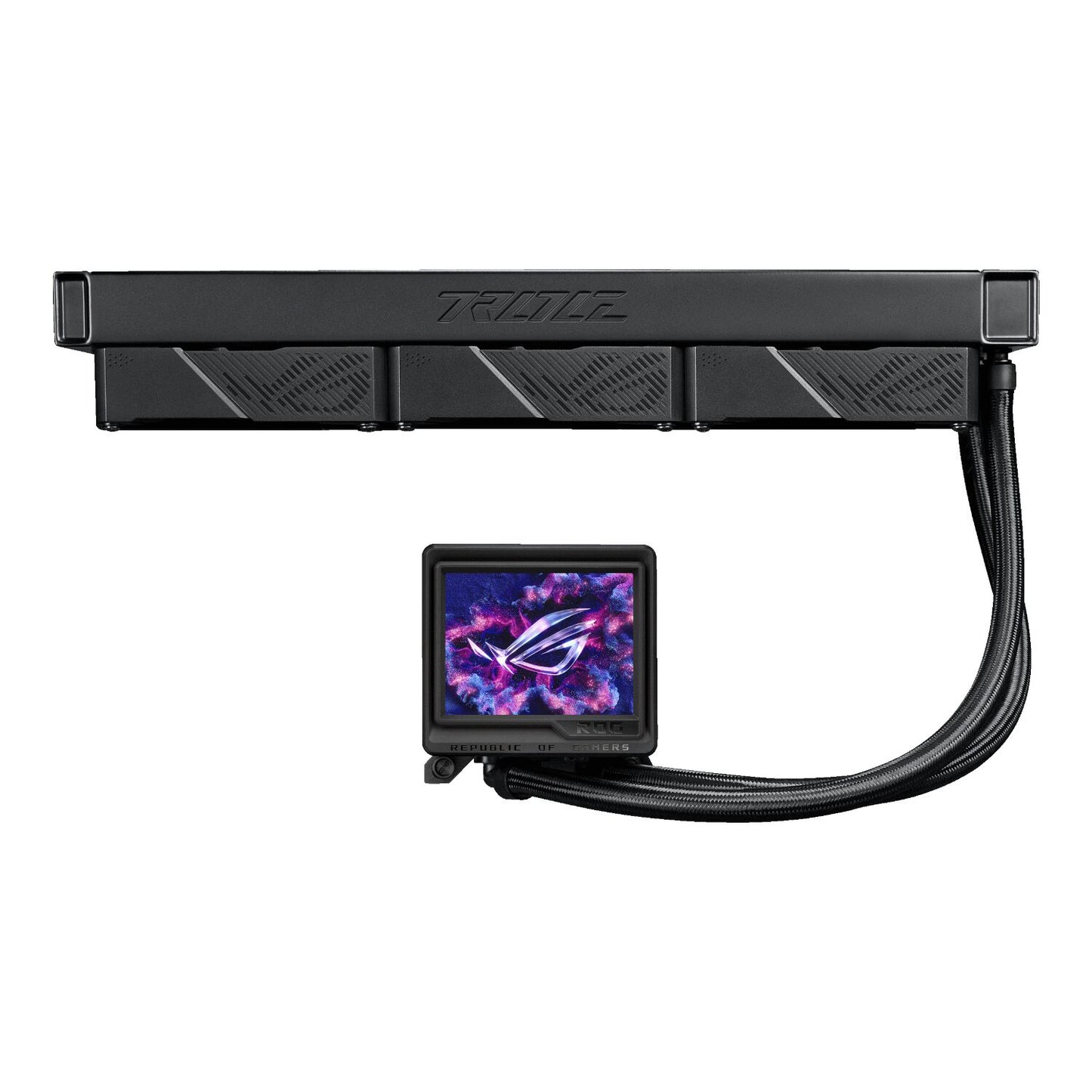 Asus ROG Ryujin III ARGB AIO Liquid Cooler - 3.5" LCD Display - Stellar Technologies