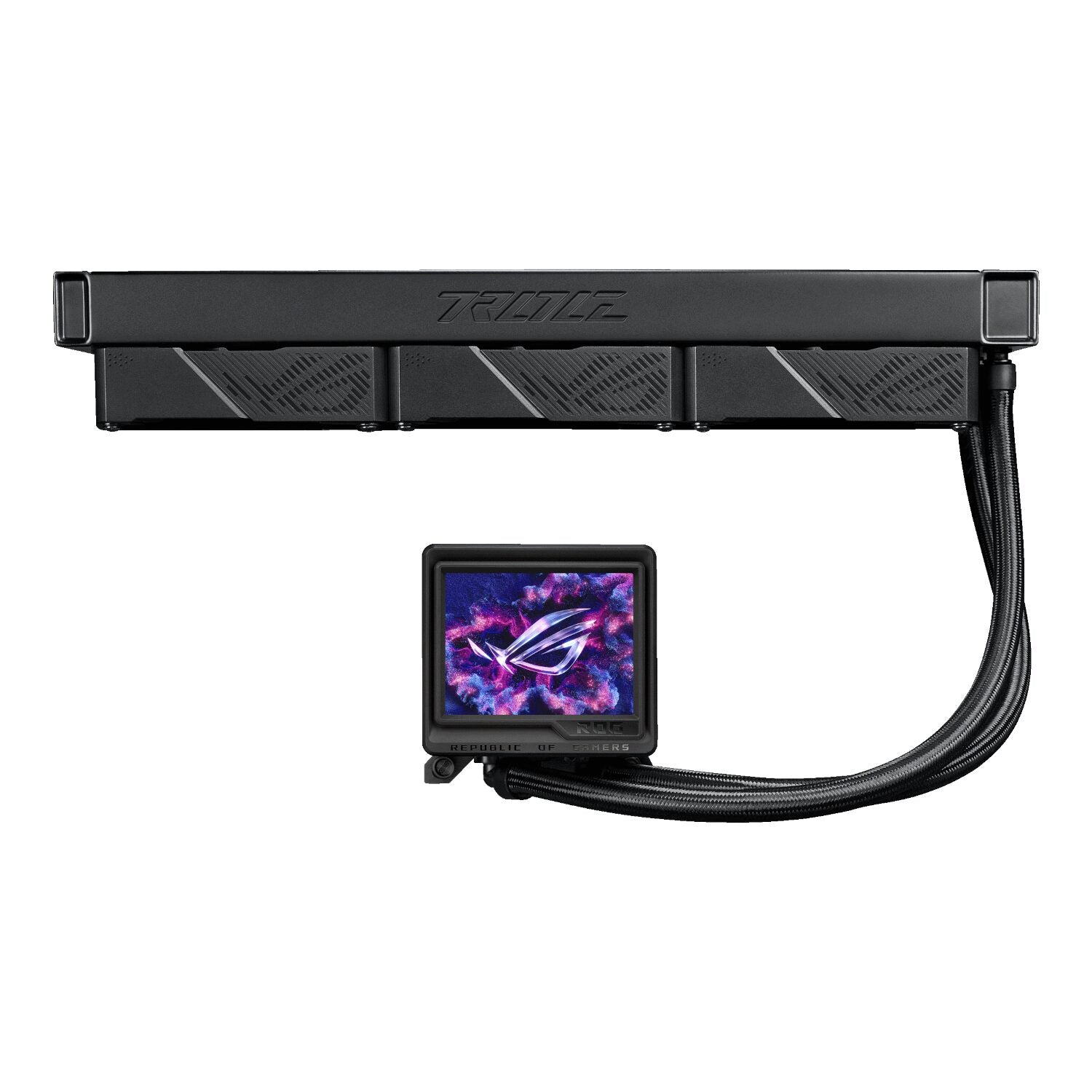 Asus ROG Ryujin III ARGB AIO Liquid Cooler - 3.5" LCD Display - Stellar Technologies
