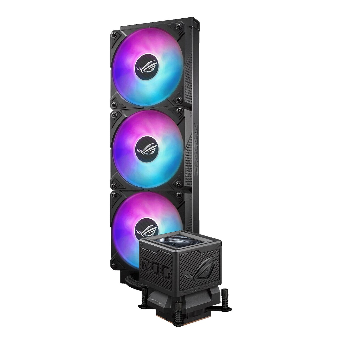 Asus ROG Ryujin III ARGB AIO Liquid Cooler - 3.5" LCD Display - Stellar Technologies