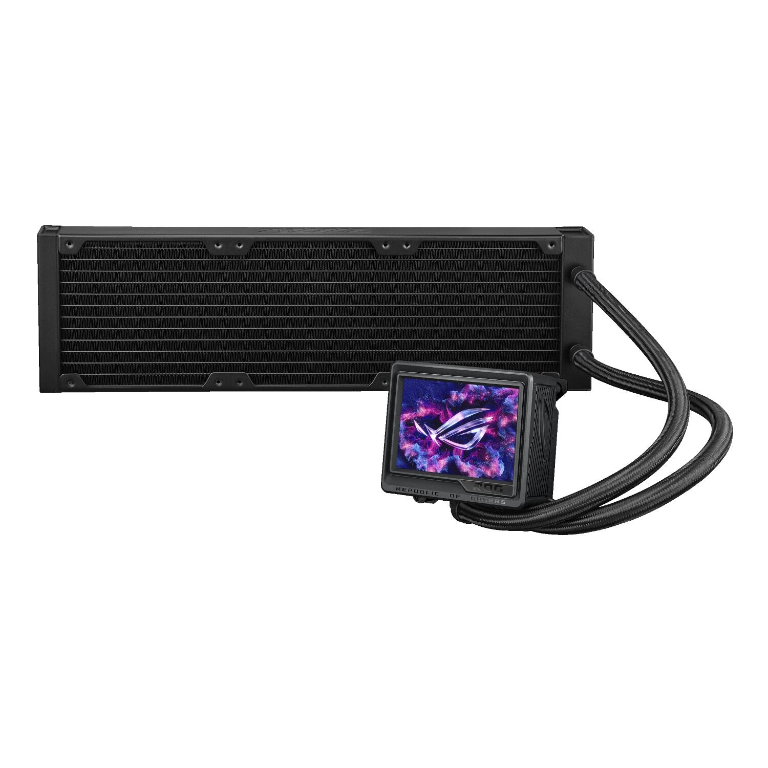 Asus ROG Ryujin III ARGB AIO Liquid Cooler - 3.5" LCD Display - Stellar Technologies