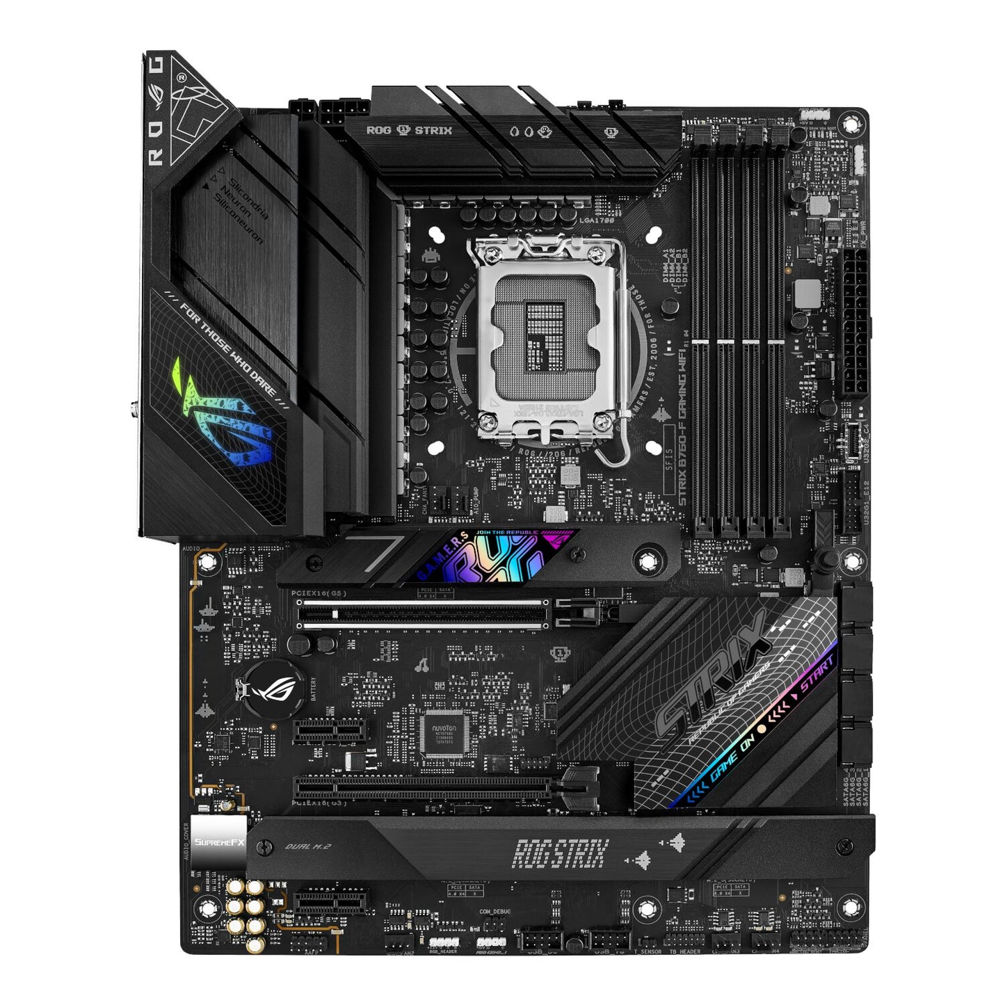 Asus ROG Strix B760-F Gaming WiFi Motherboard - Intel LGA1700 - Stellar Technologies