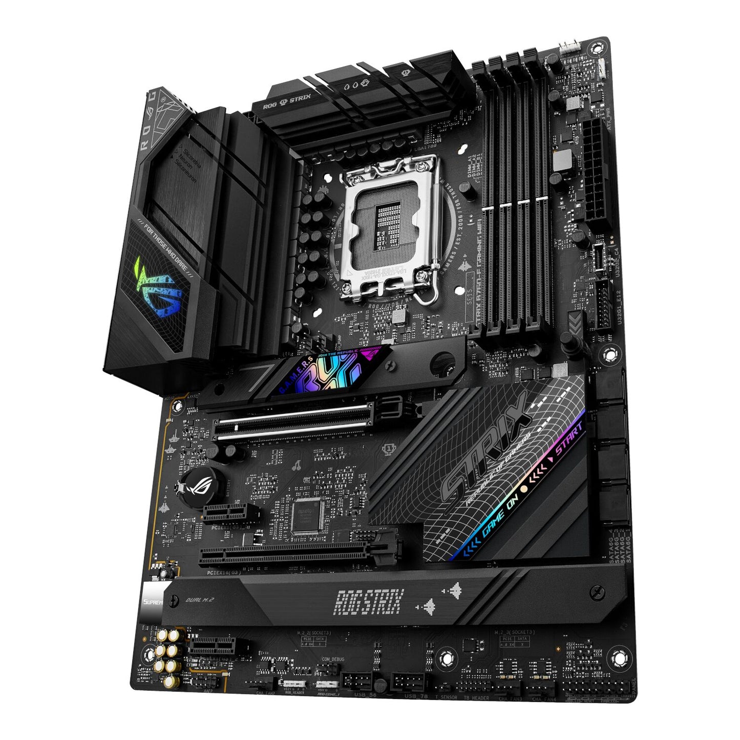 Asus ROG Strix B760-F Gaming WiFi Motherboard - Intel LGA1700 - Stellar Technologies