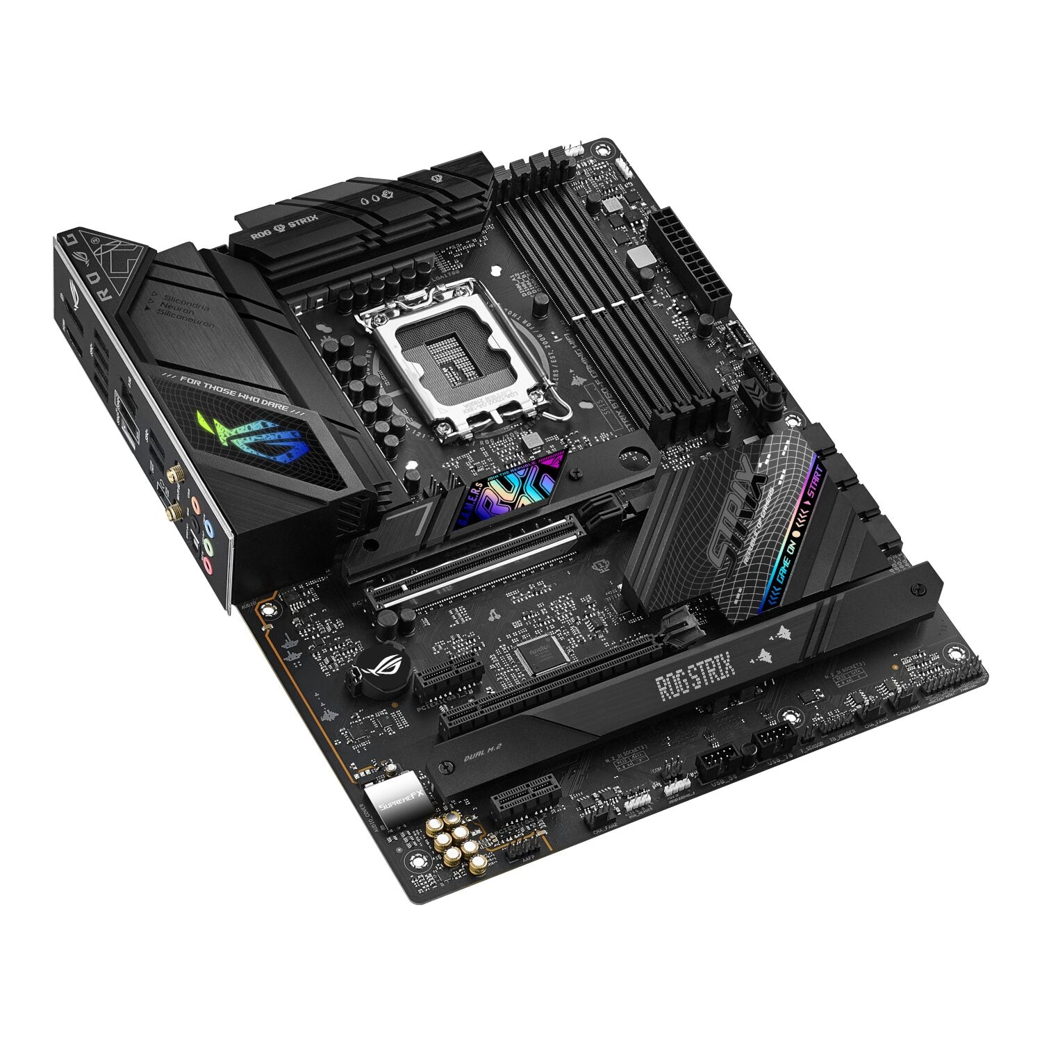 Asus ROG Strix B760-F Gaming WiFi Motherboard - Intel LGA1700 - Stellar Technologies