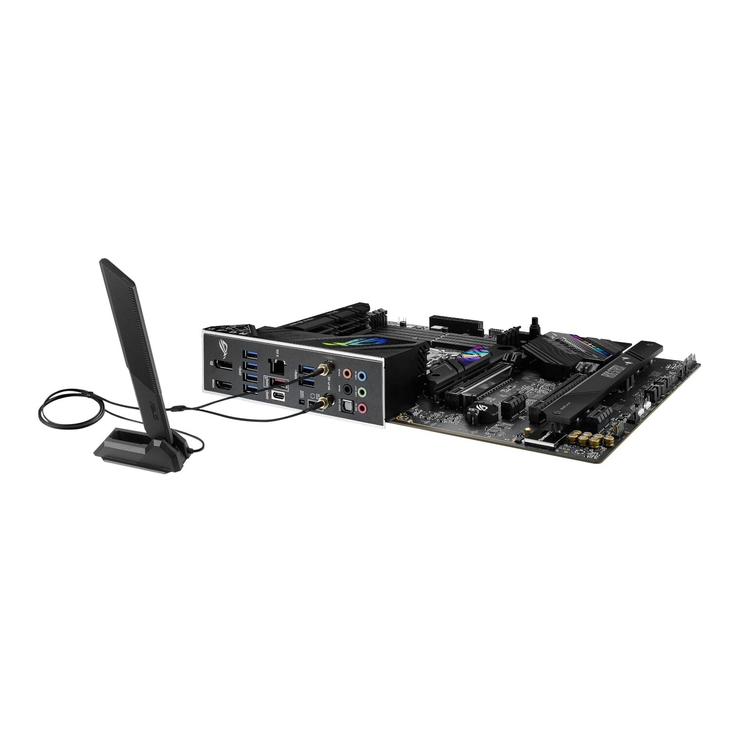 Asus ROG Strix B760-F Gaming WiFi Motherboard - Intel LGA1700 - Stellar Technologies