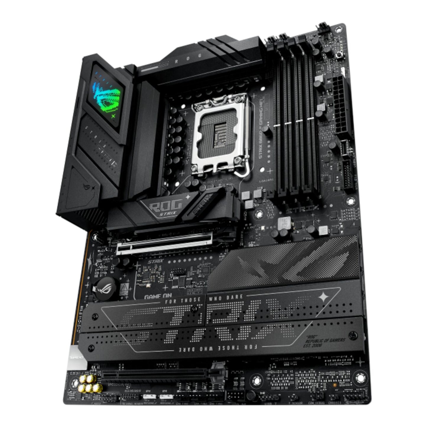 Asus ROG STRIX B860-F Gaming Wi-Fi Motherboard - Intel LGA1851 - Stellar Technologies