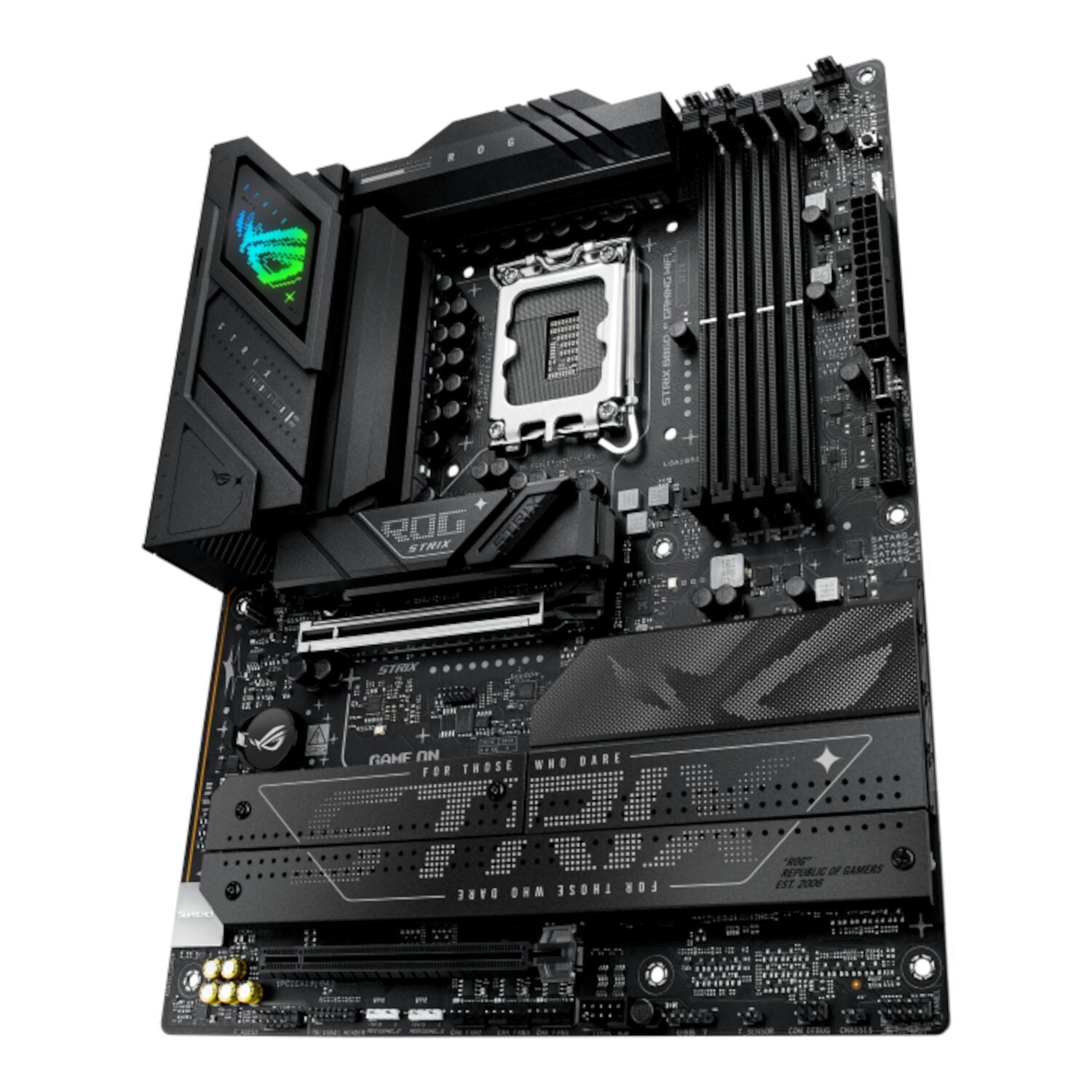 Asus ROG STRIX B860-F Gaming Wi-Fi Motherboard - Intel LGA1851 - Stellar Technologies