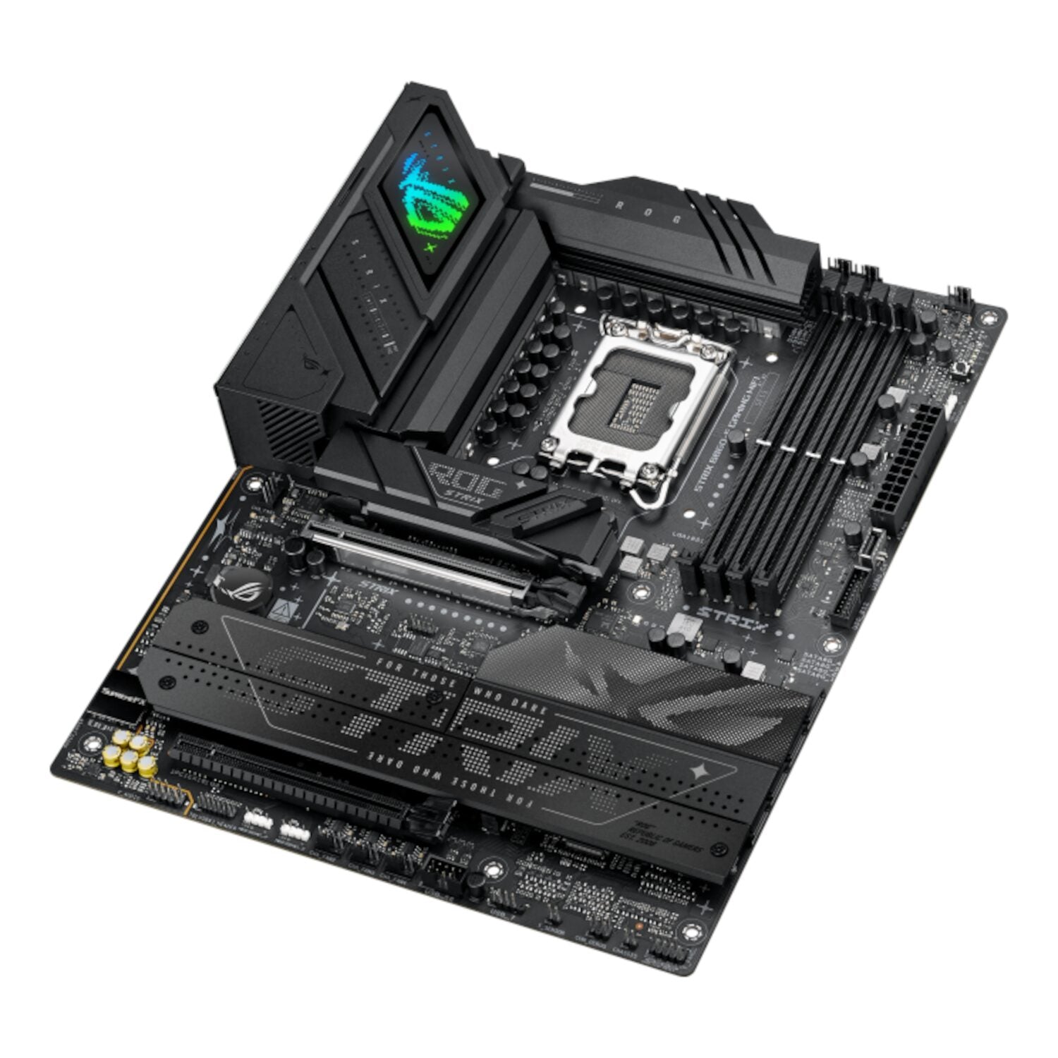 Asus ROG STRIX B860-F Gaming Wi-Fi Motherboard - Intel LGA1851 - Stellar Technologies