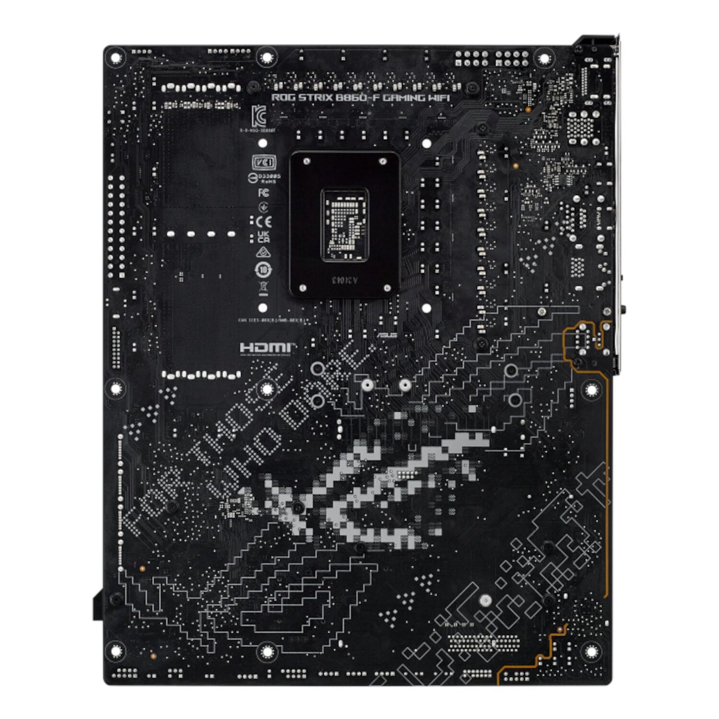 Asus ROG STRIX B860-F Gaming Wi-Fi Motherboard - Intel LGA1851 - Stellar Technologies