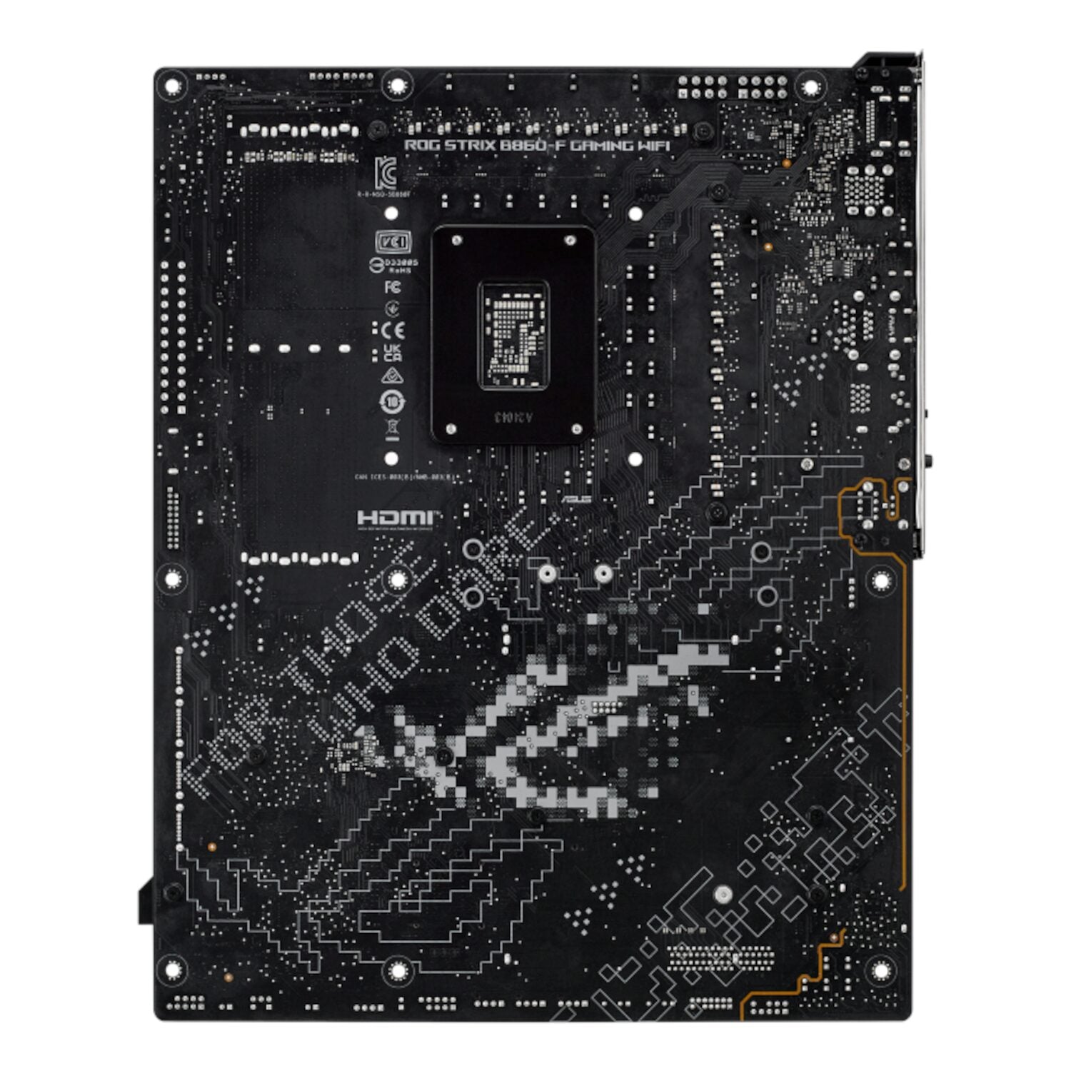 Asus ROG STRIX B860-F Gaming Wi-Fi Motherboard - Intel LGA1851 - Stellar Technologies