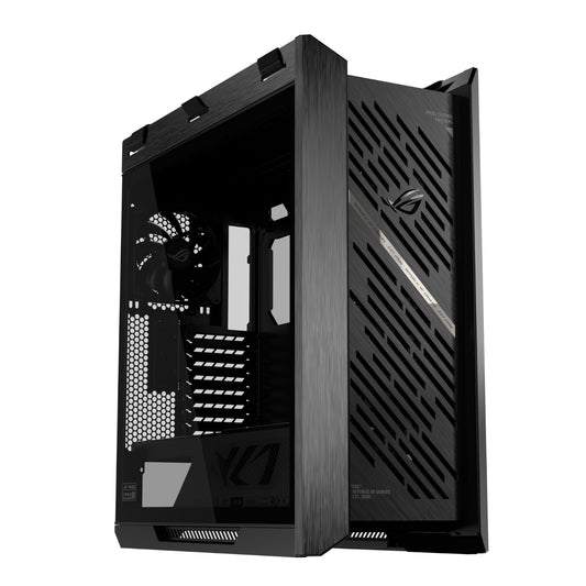 Asus ROG Strix Helios II EATX Gaming Chassis - Black - Stellar Technologies
