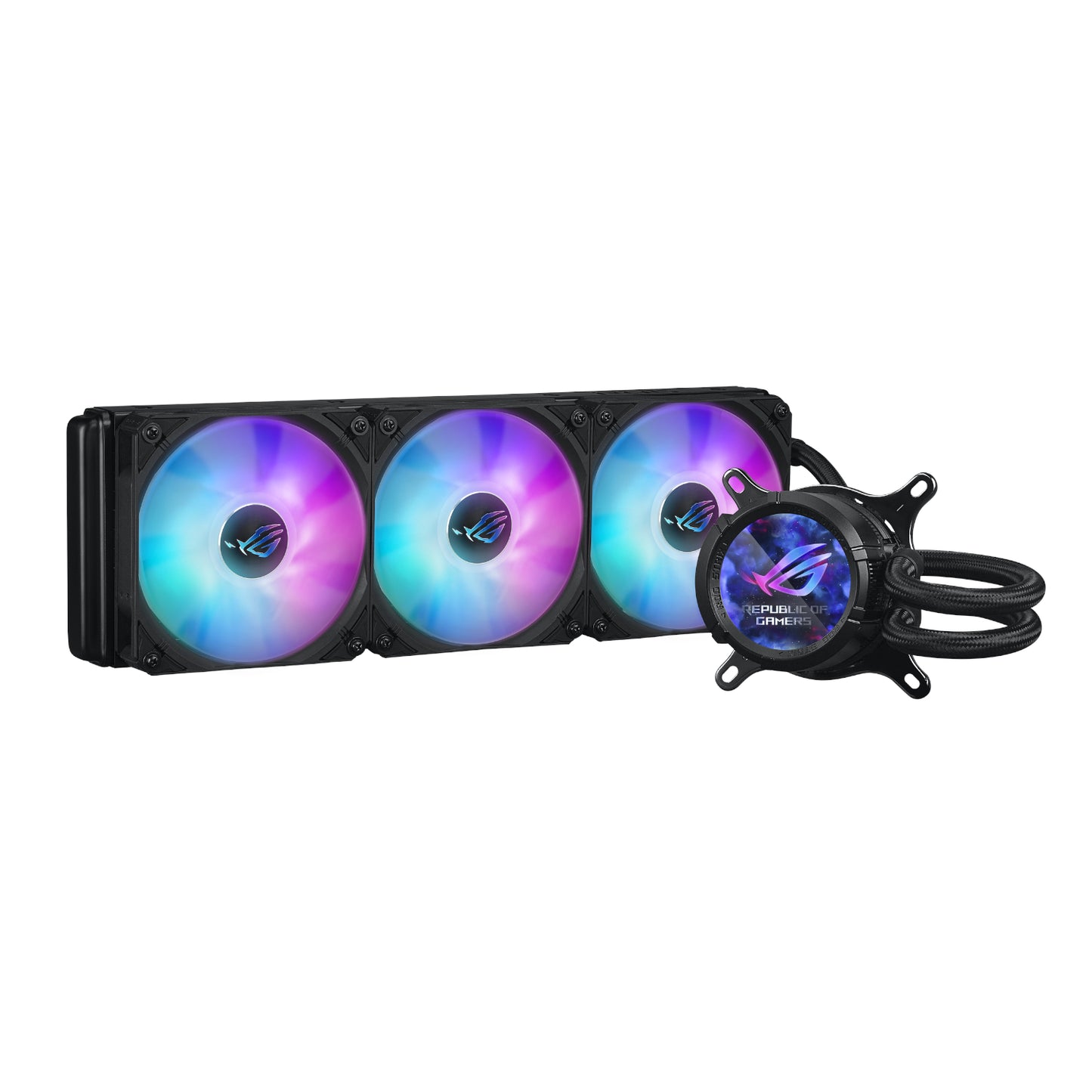 Asus ROG STRIX LC III 360 ARGB LCD All-in-one CPU Liquid Cooler - Black - Stellar Technologies
