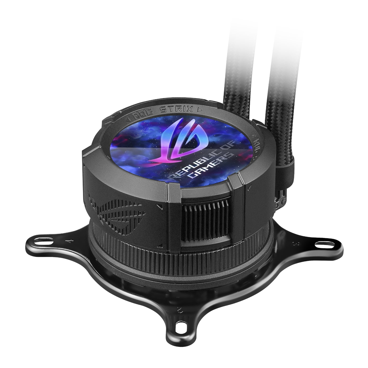 Asus ROG STRIX LC III 360 ARGB LCD All-in-one CPU Liquid Cooler - Black - Stellar Technologies