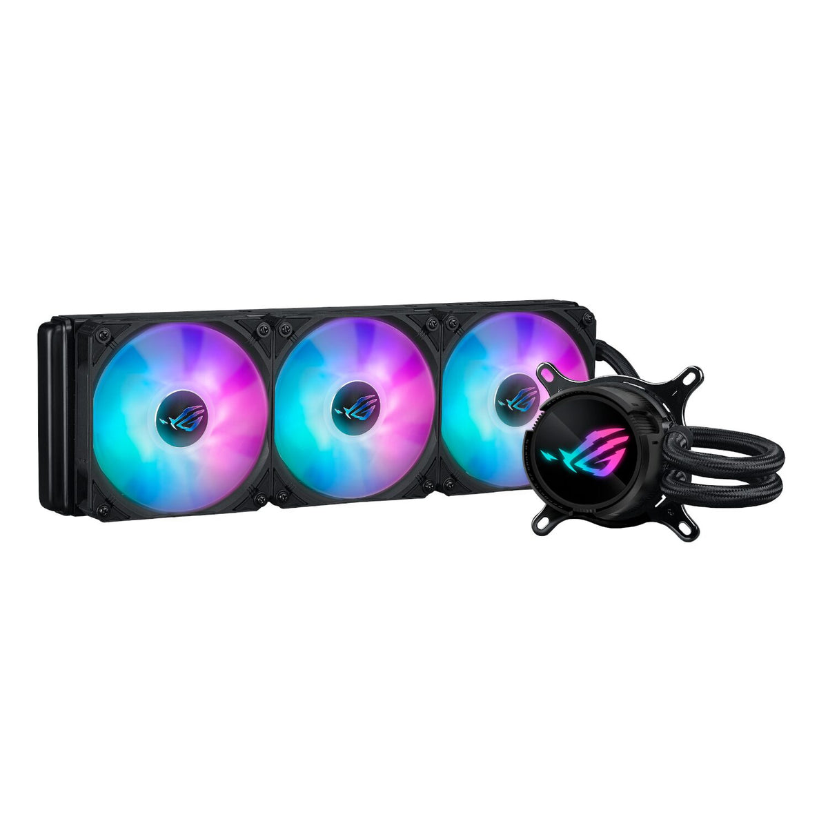 ASUS ROG Strix LC III 360 ARGB Liquid CPU Cooler - Black - Stellar Technologies