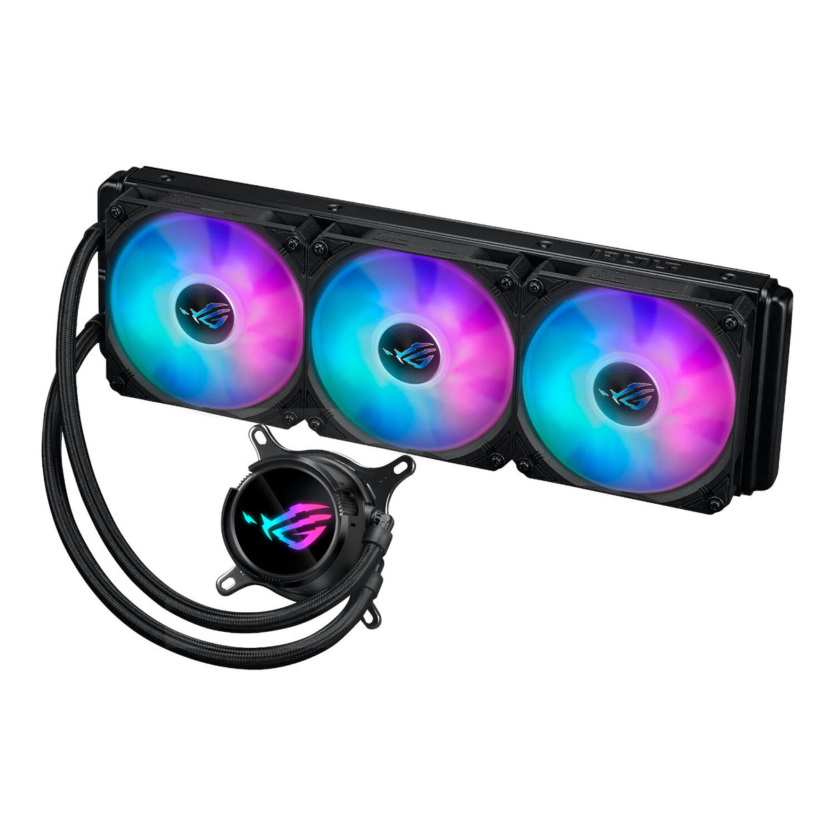 ASUS ROG Strix LC III 360 ARGB Liquid CPU Cooler - Black - Stellar Technologies