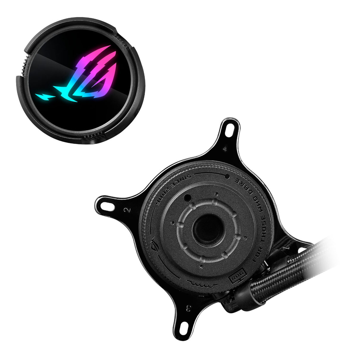 ASUS ROG Strix LC III 360 ARGB Liquid CPU Cooler - Black - Stellar Technologies