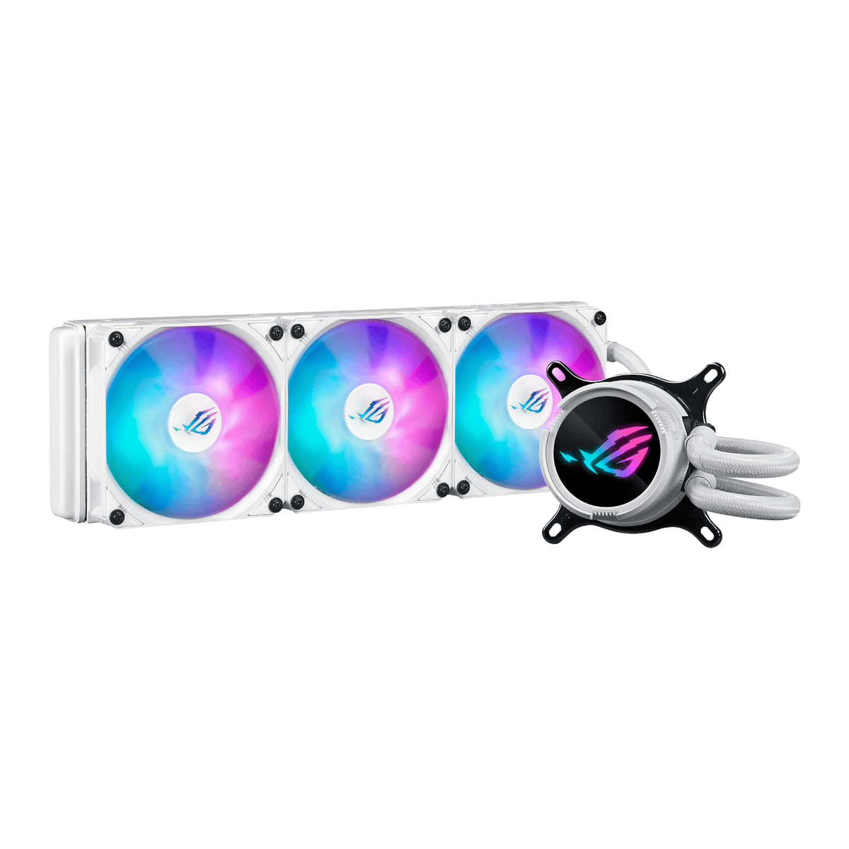 Asus ROG Strix LC III 360 ARGB Liquid CPU Cooler - White
