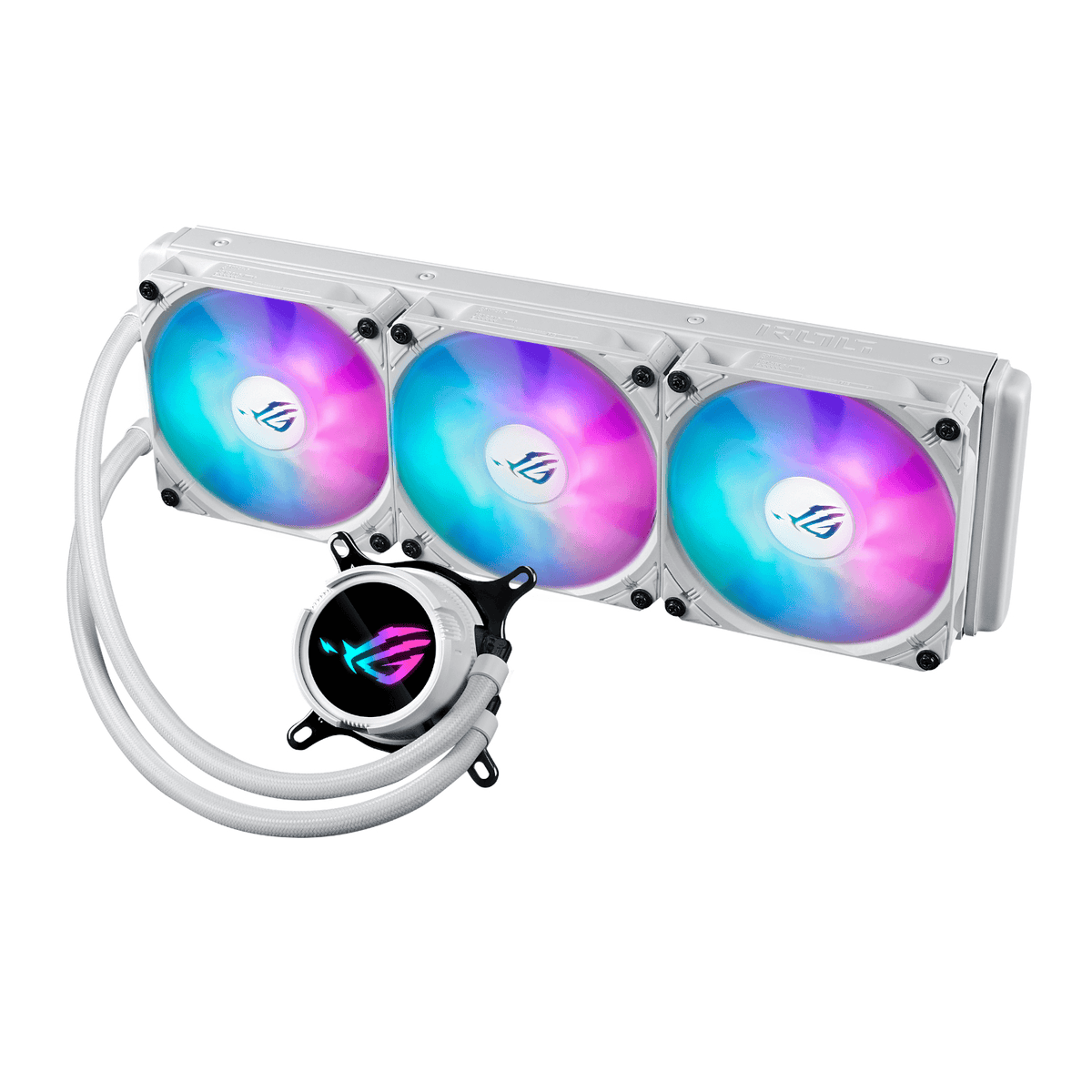 Asus ROG Strix LC III 360 ARGB Liquid CPU Cooler - White