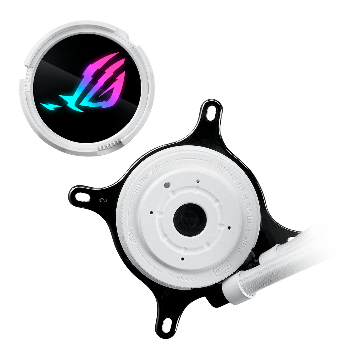 Asus ROG Strix LC III 360 ARGB Liquid CPU Cooler - White