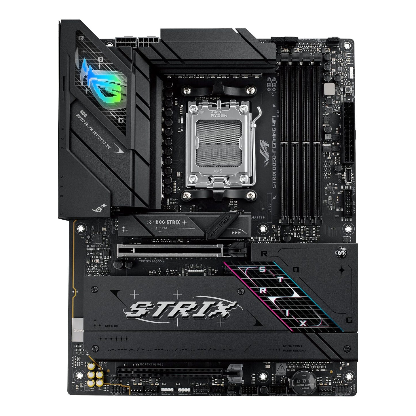 Asus ROG Strix B850-F Gaming WiFi Motherboard - AMD AM5 - Stellar Technologies
