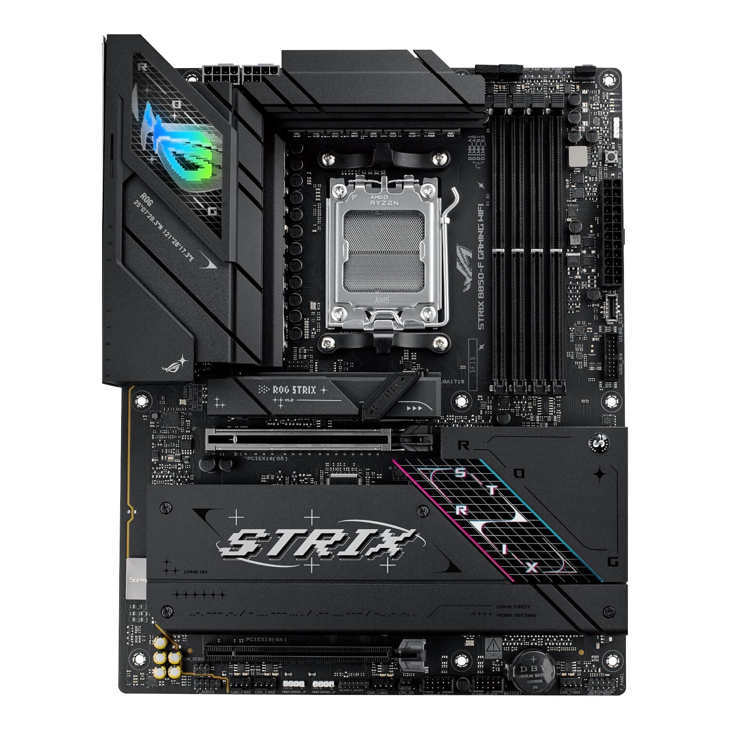 Asus ROG Strix B850-F Gaming WiFi Motherboard - AMD AM5 - Stellar Technologies